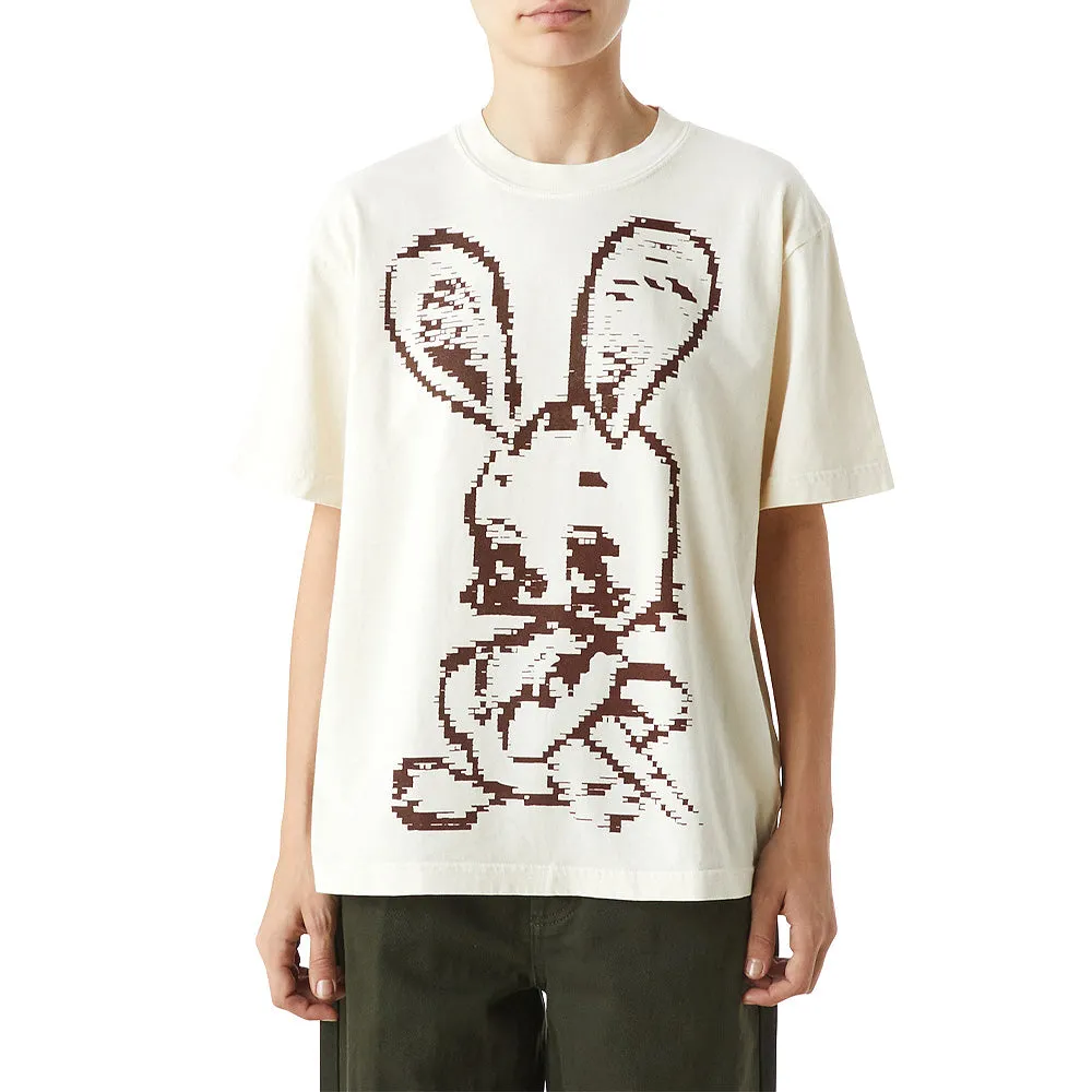 OBEY DIGITAL BUNNY TEE // PIGMENT WHITECAP GREY