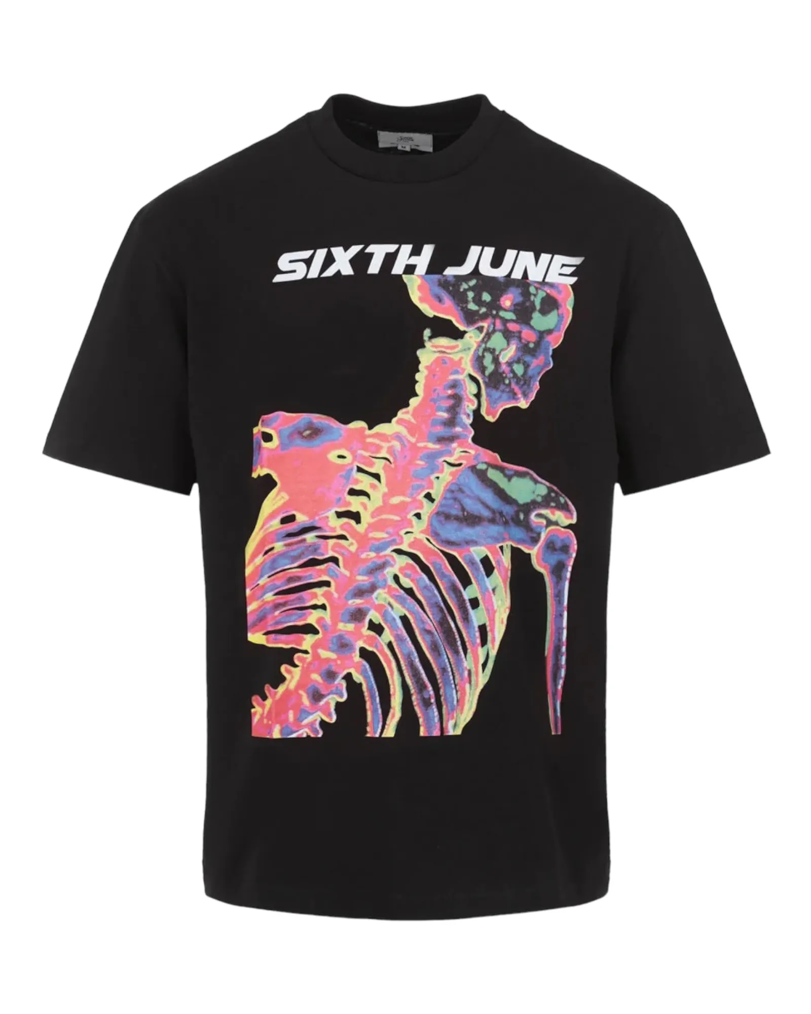 Oversized 3D Skeleton Tee