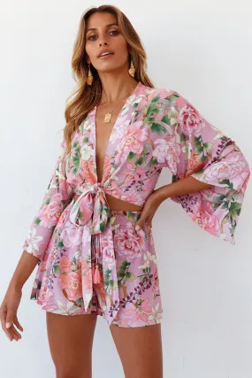 Padar Set Pink