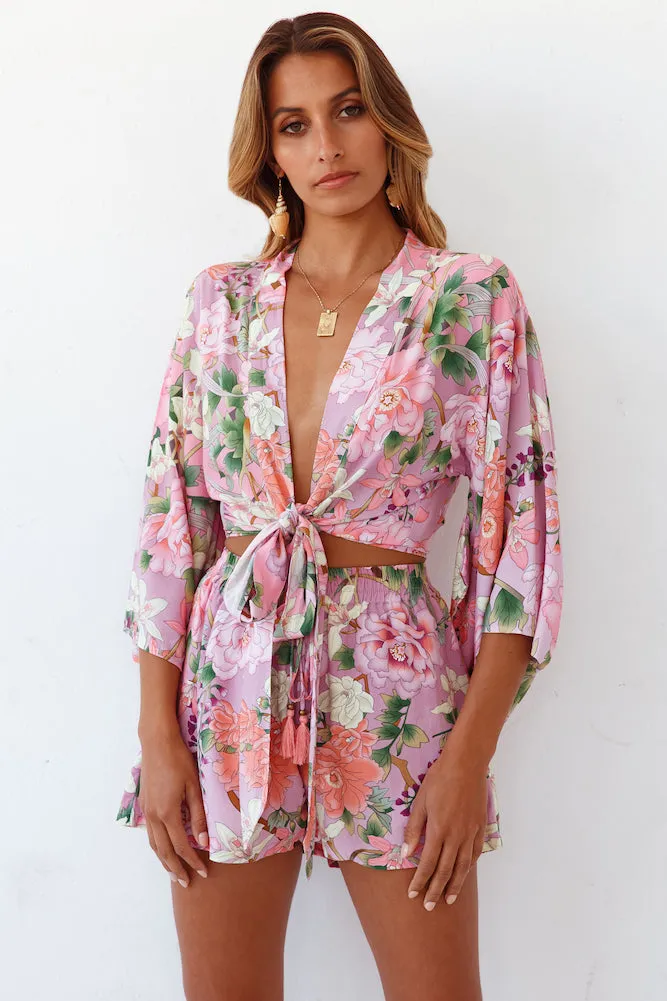 Padar Set Pink