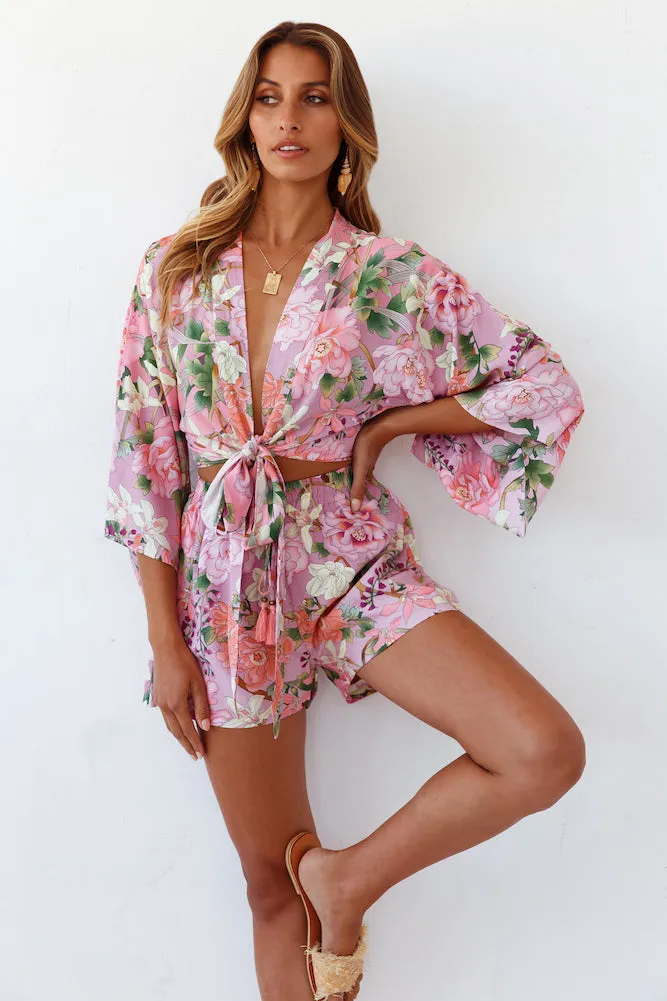 Padar Set Pink