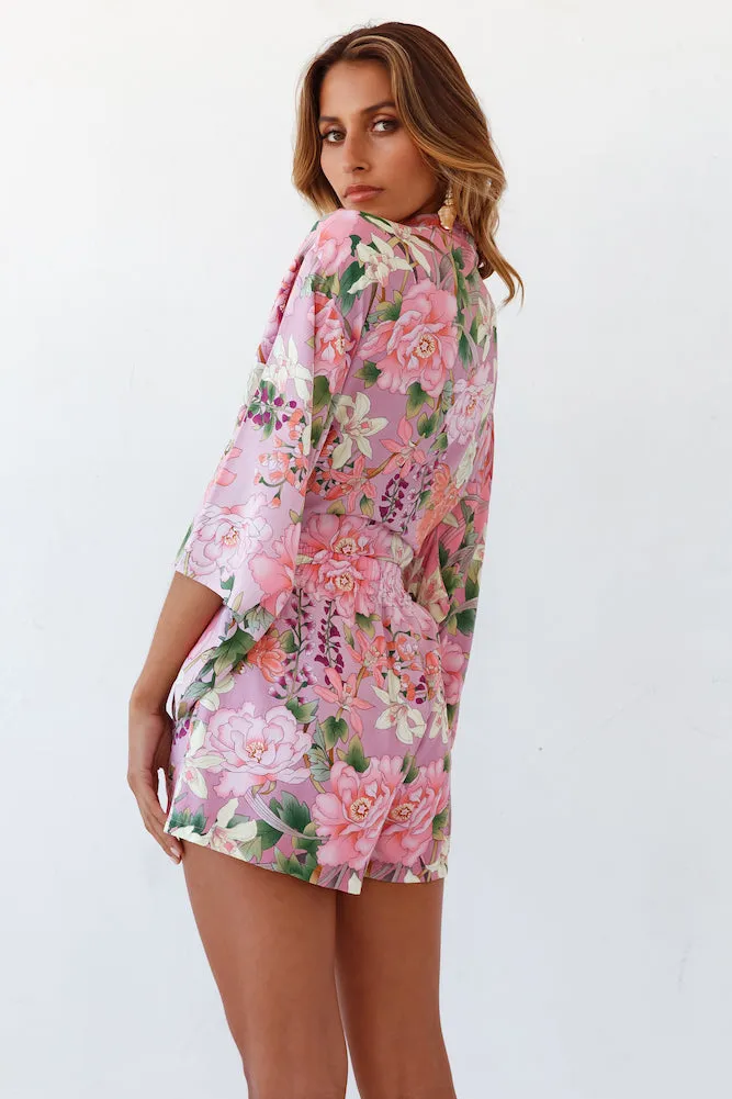 Padar Set Pink