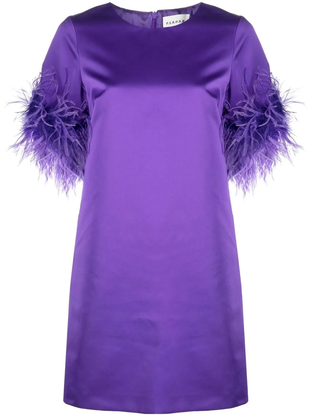 Parosh Dresses Purple