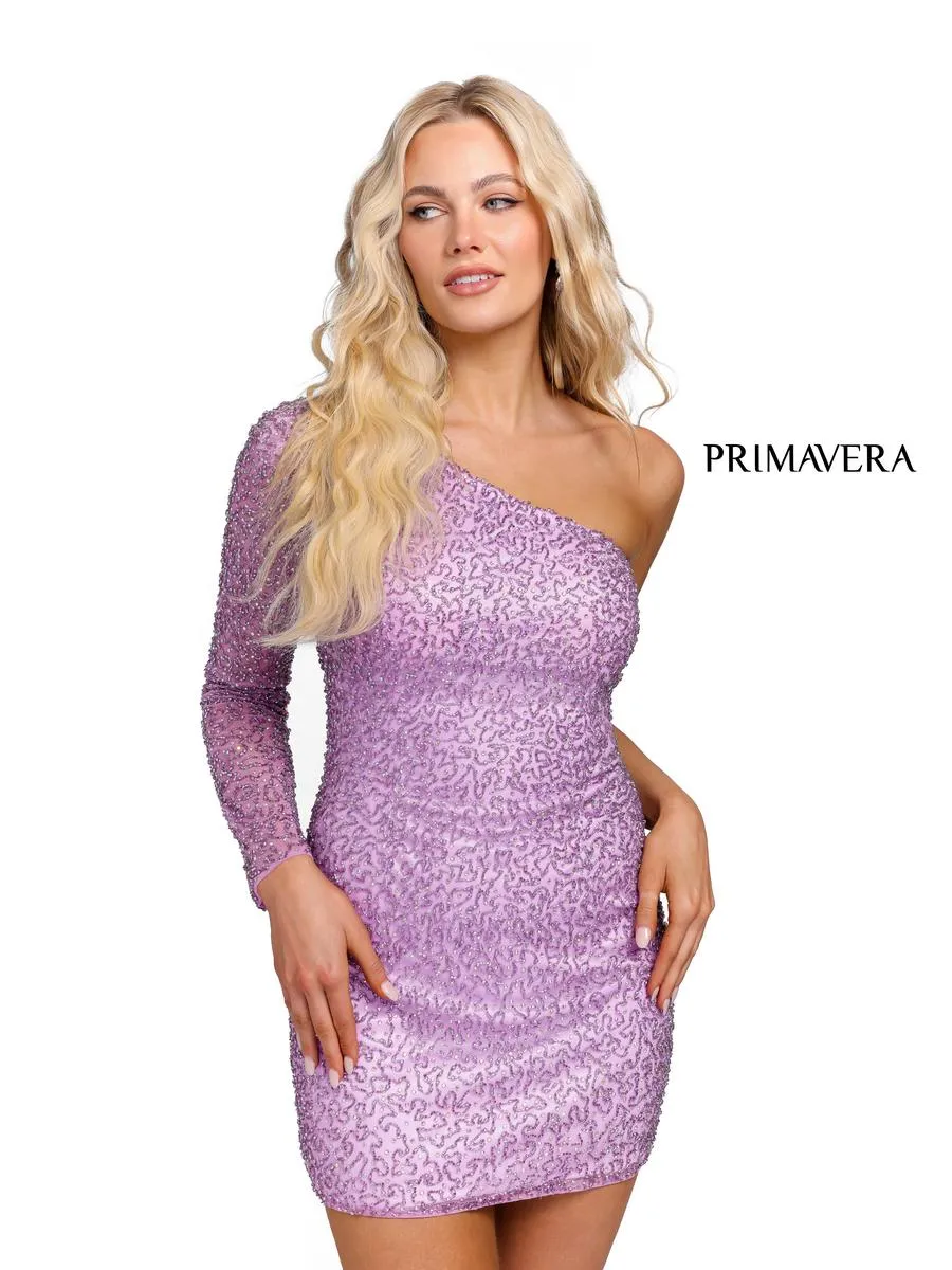Primavera Couture Short Dress 3849