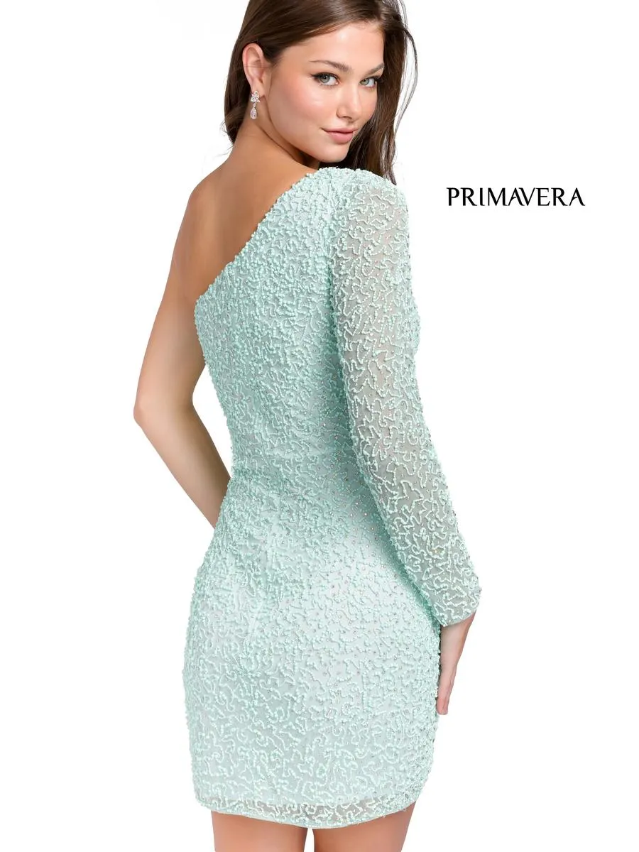 Primavera Couture Short Dress 3849