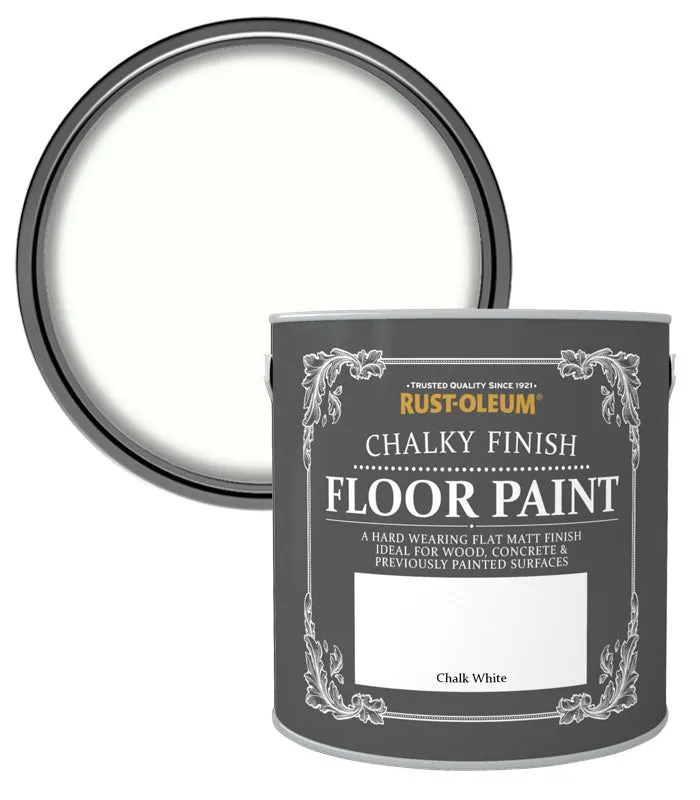 Rust-Oleum Chalky Finish Floor Paint - 2.5L