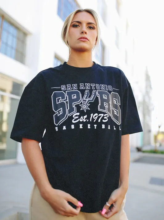 San Antonio Spurs Oversized Tee