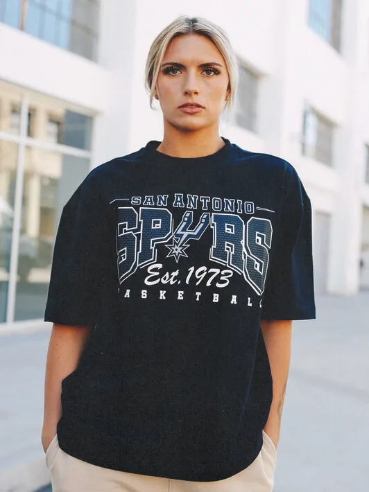 San Antonio Spurs Oversized Tee