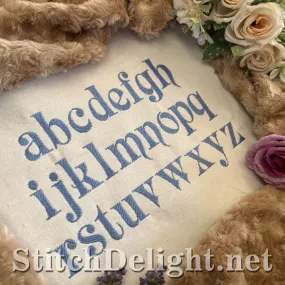 SD0001 Starnberg Font Small