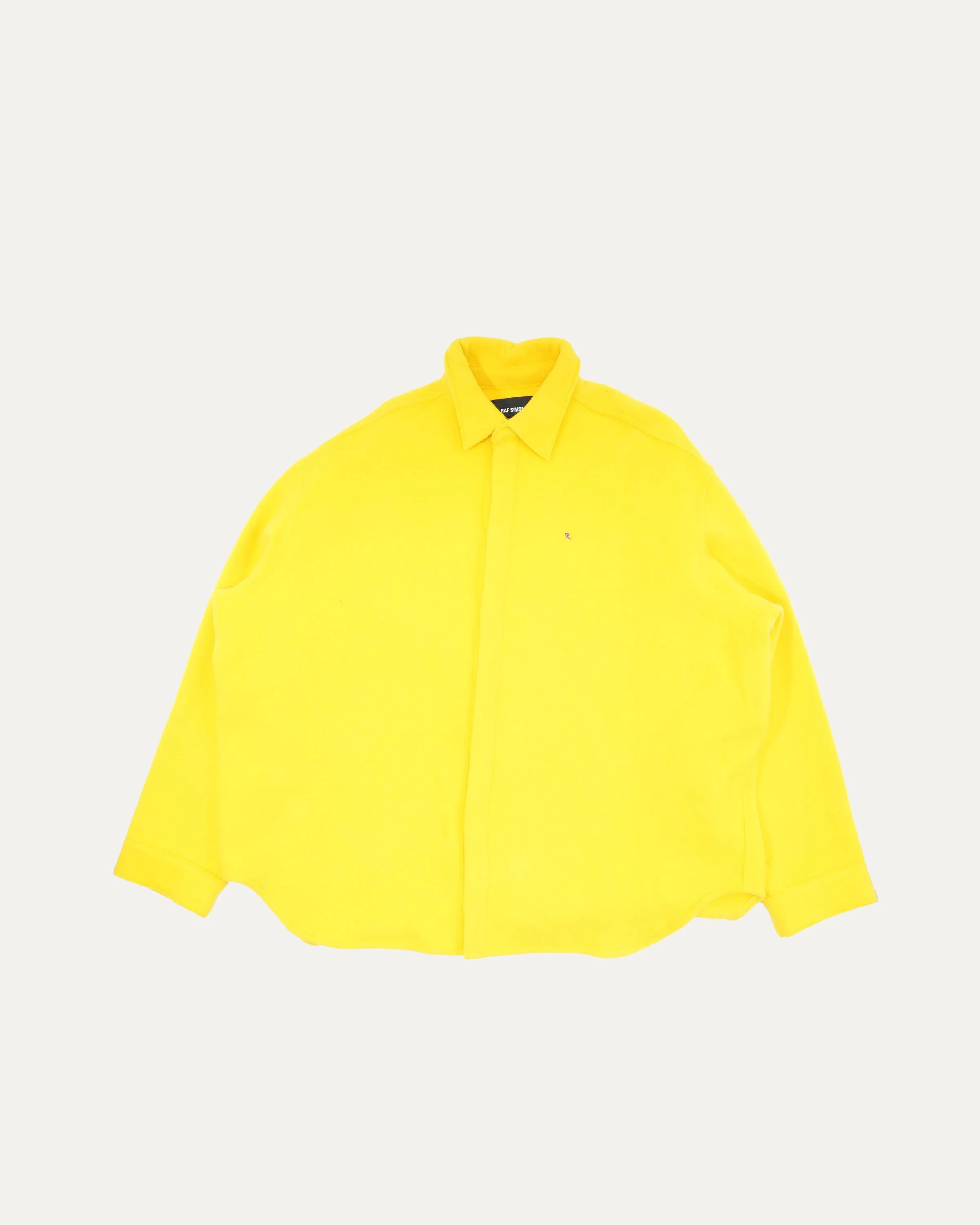 Slouchy Mohair-Blend Overshirt Coat