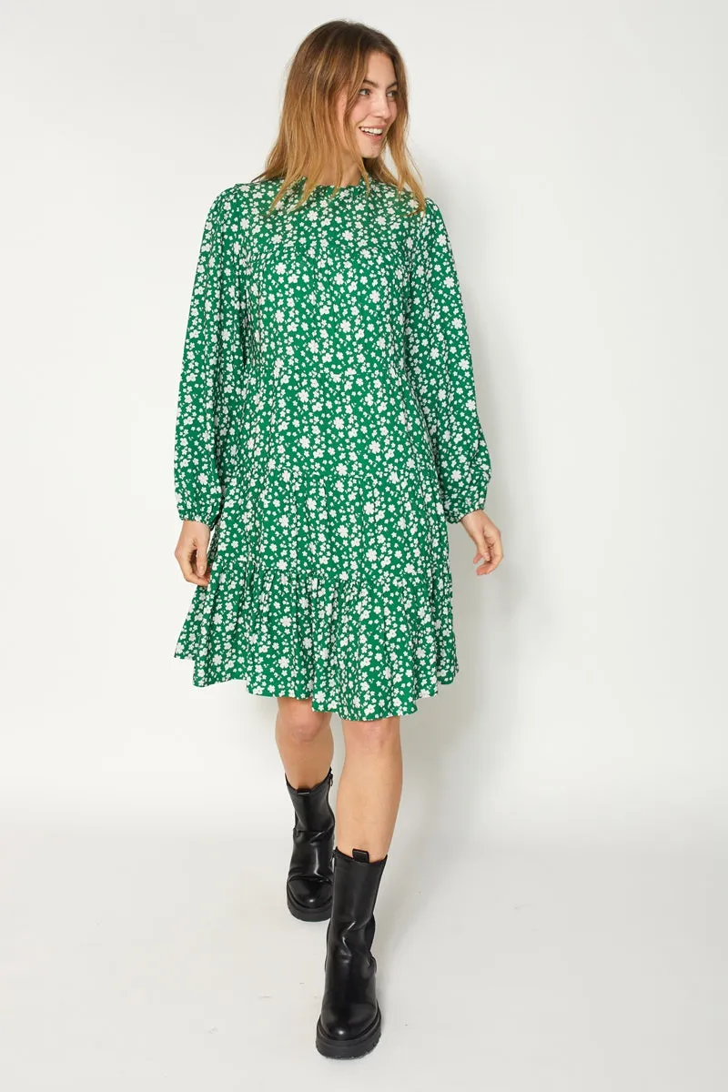 Stella   Gemma - Astoria Dress - Green Floral