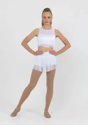 Studio 7 Tassel Crop Top Chct15 / Adct15