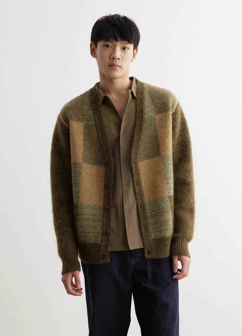 Synthesizer Cardigan