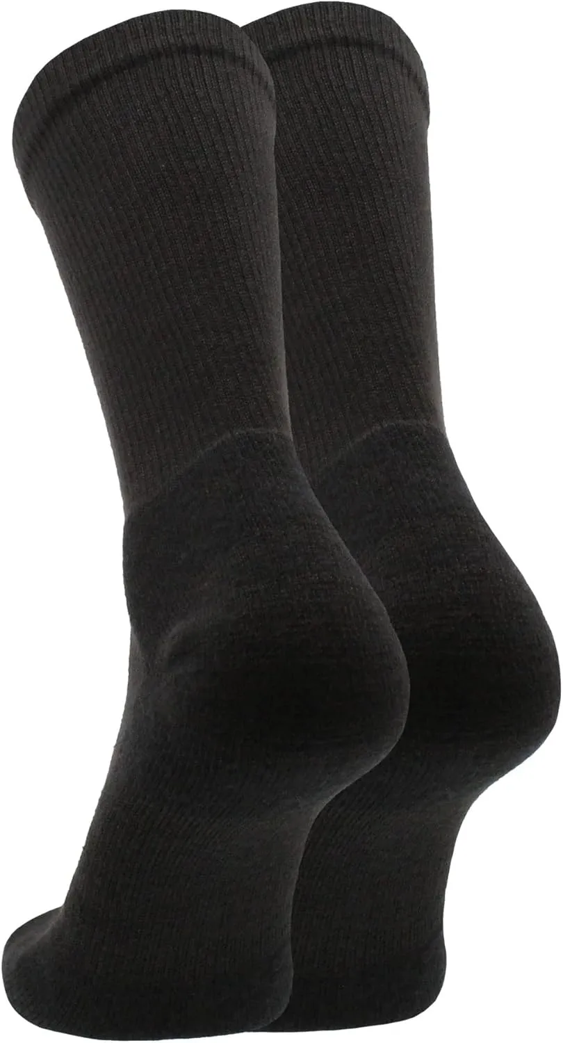 TCK Pickleball Socks for Men and Women Crew Sock Full Cushion with Moisture Wicking Yarn