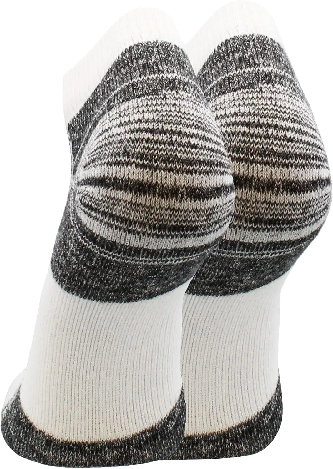 TCK Pickleball Socks for Men and Women Low Cut Sock Full Cushion with Moisture Wicking Yarn
