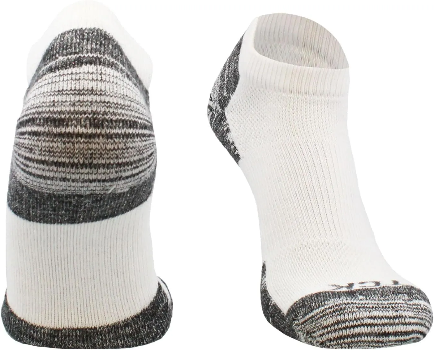TCK Pickleball Socks for Men and Women Low Cut Sock Full Cushion with Moisture Wicking Yarn