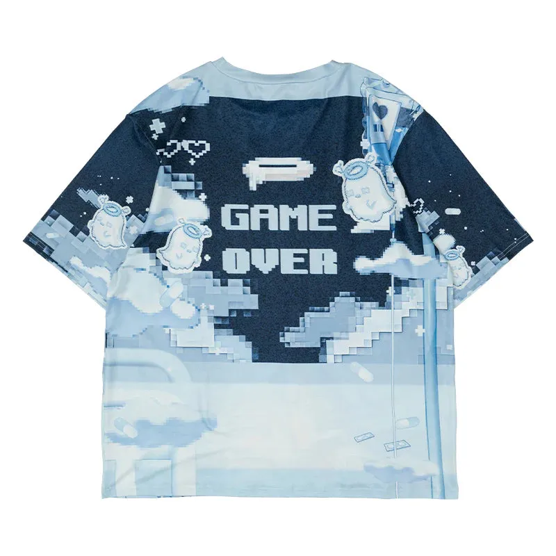 Tees- Oversized Game Girl Tees