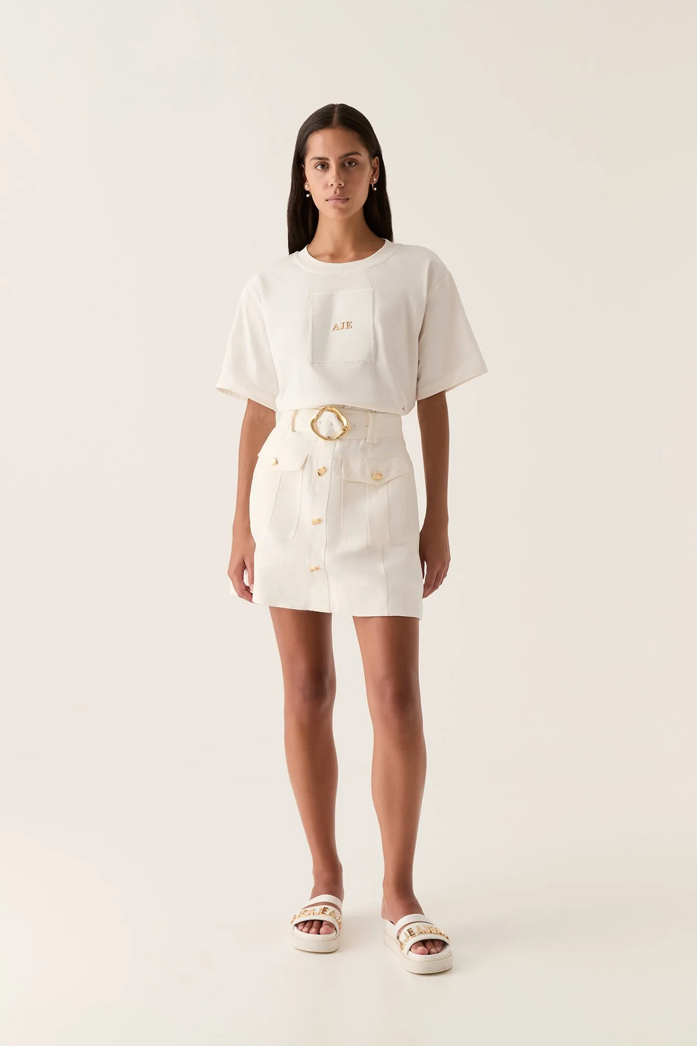 Thalia Oversized Tee