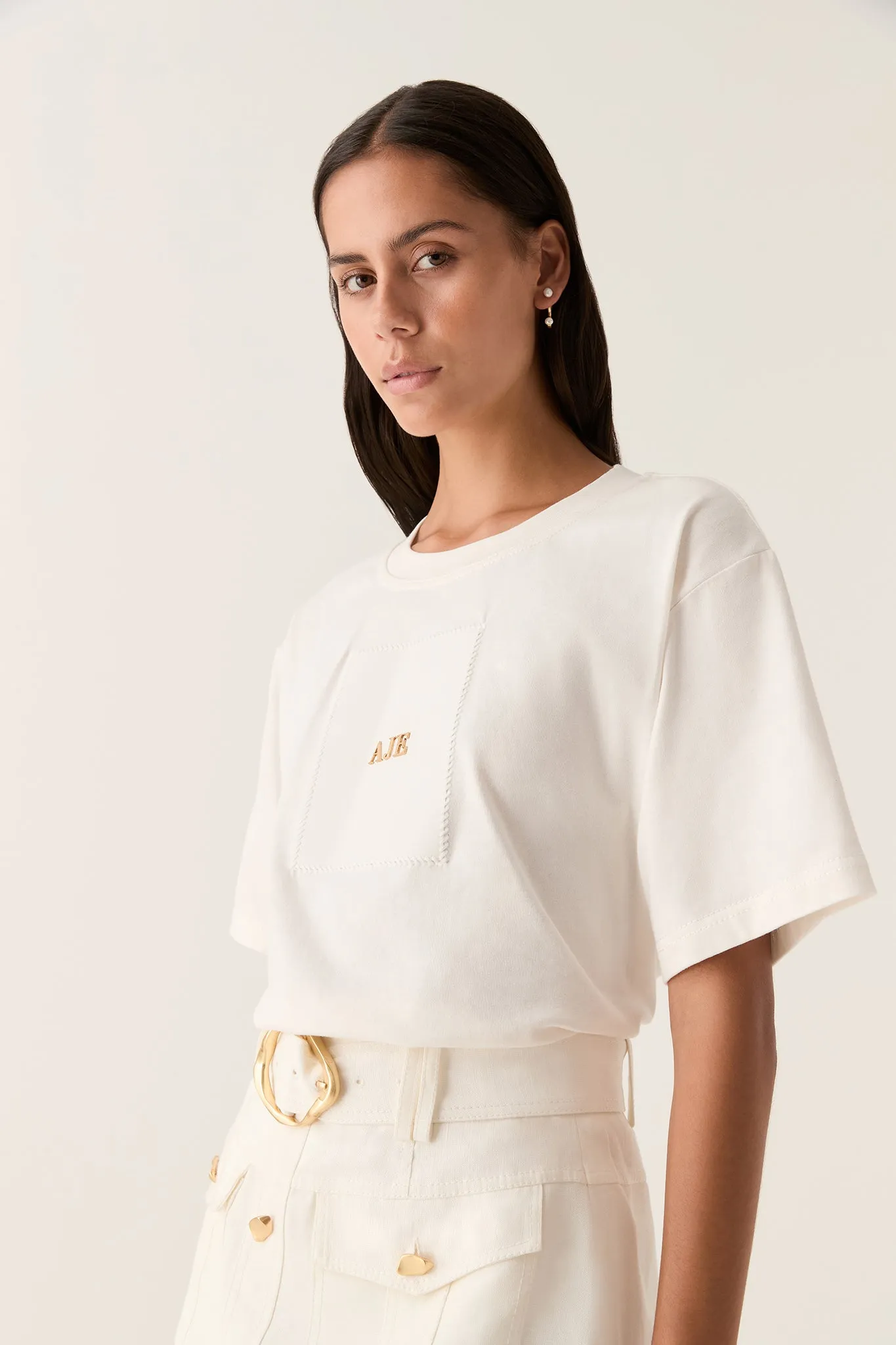 Thalia Oversized Tee