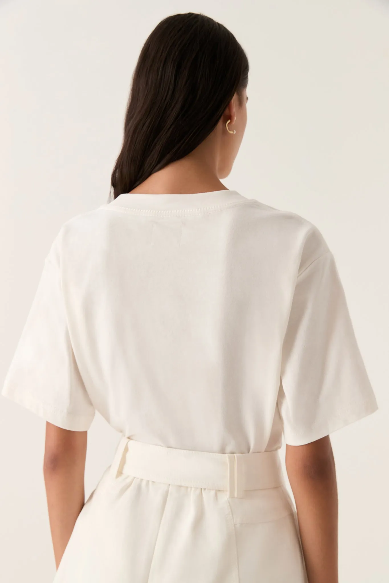 Thalia Oversized Tee