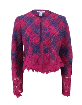 Tweed Lace Jacket
