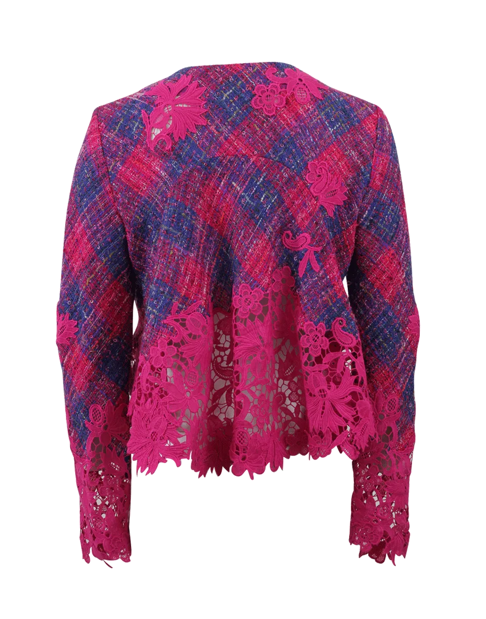 Tweed Lace Jacket