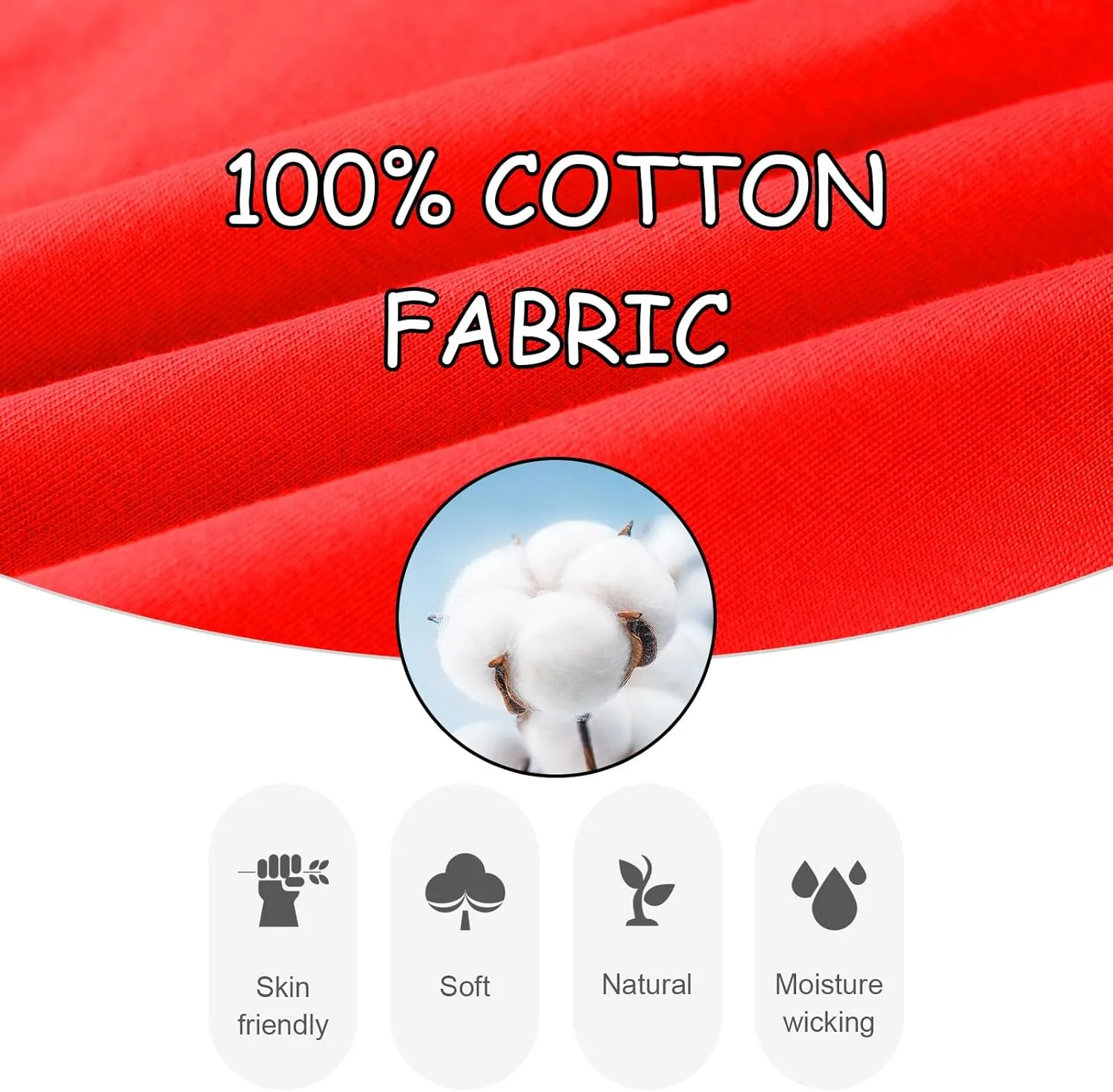 UNACOO 2 Packs 100% Cotton Tiered Ruffle Skirt with Elastic Waistband for Girls
