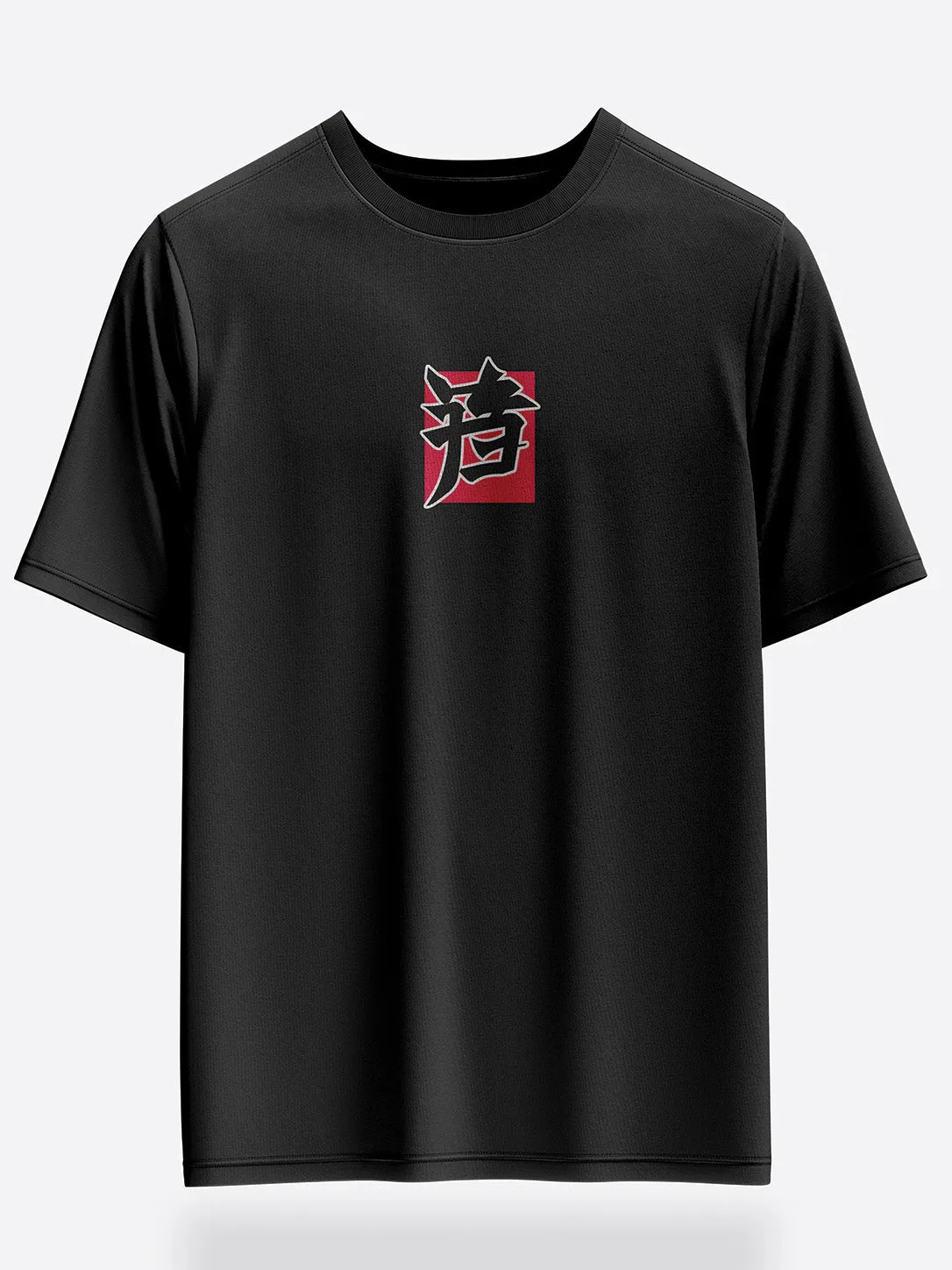Unisex Monochrome Manga Oversized Graphic Tees
