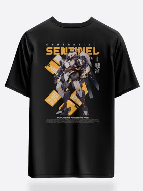 Unisex Sentinel Oversized Graphic Tees