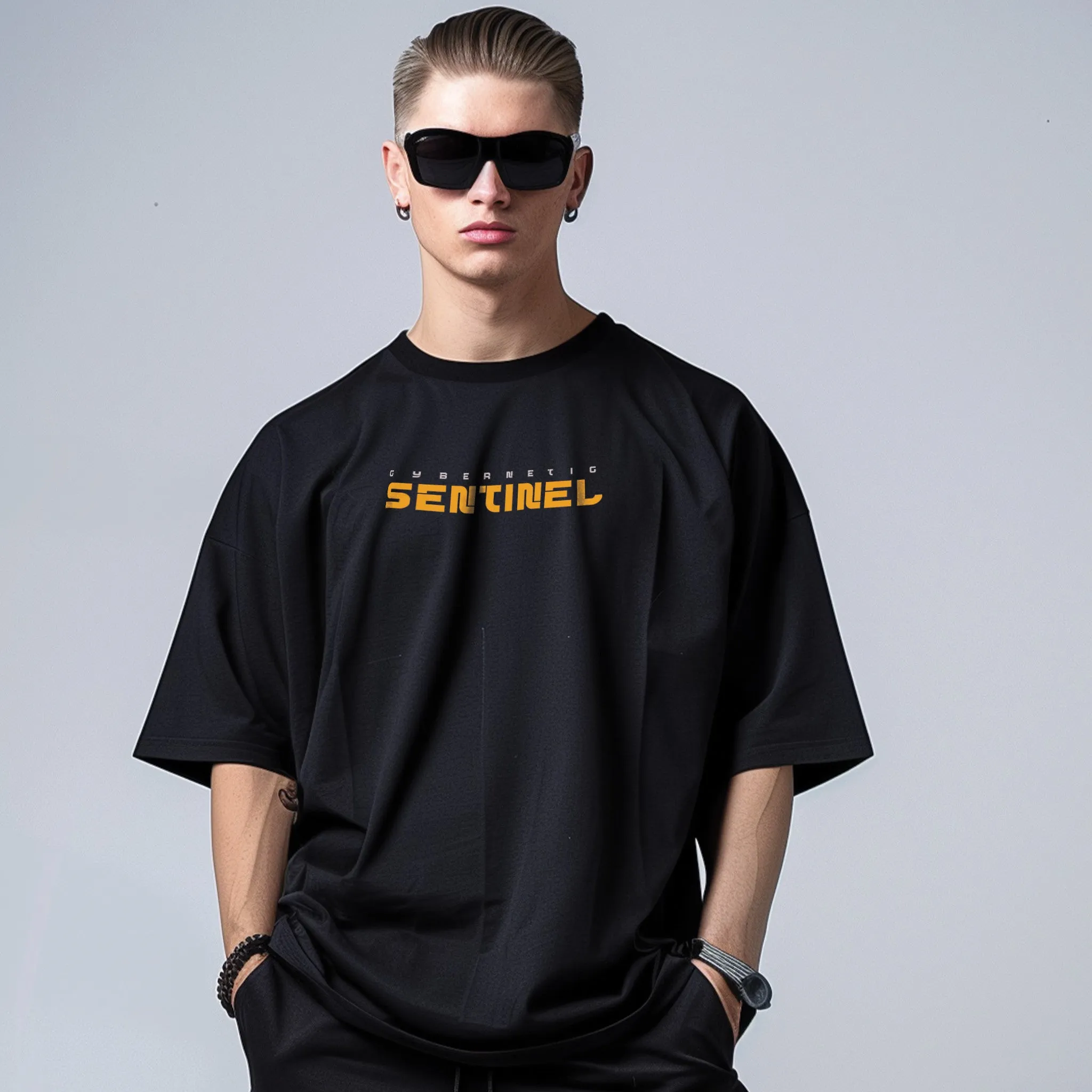 Unisex Sentinel Oversized Graphic Tees