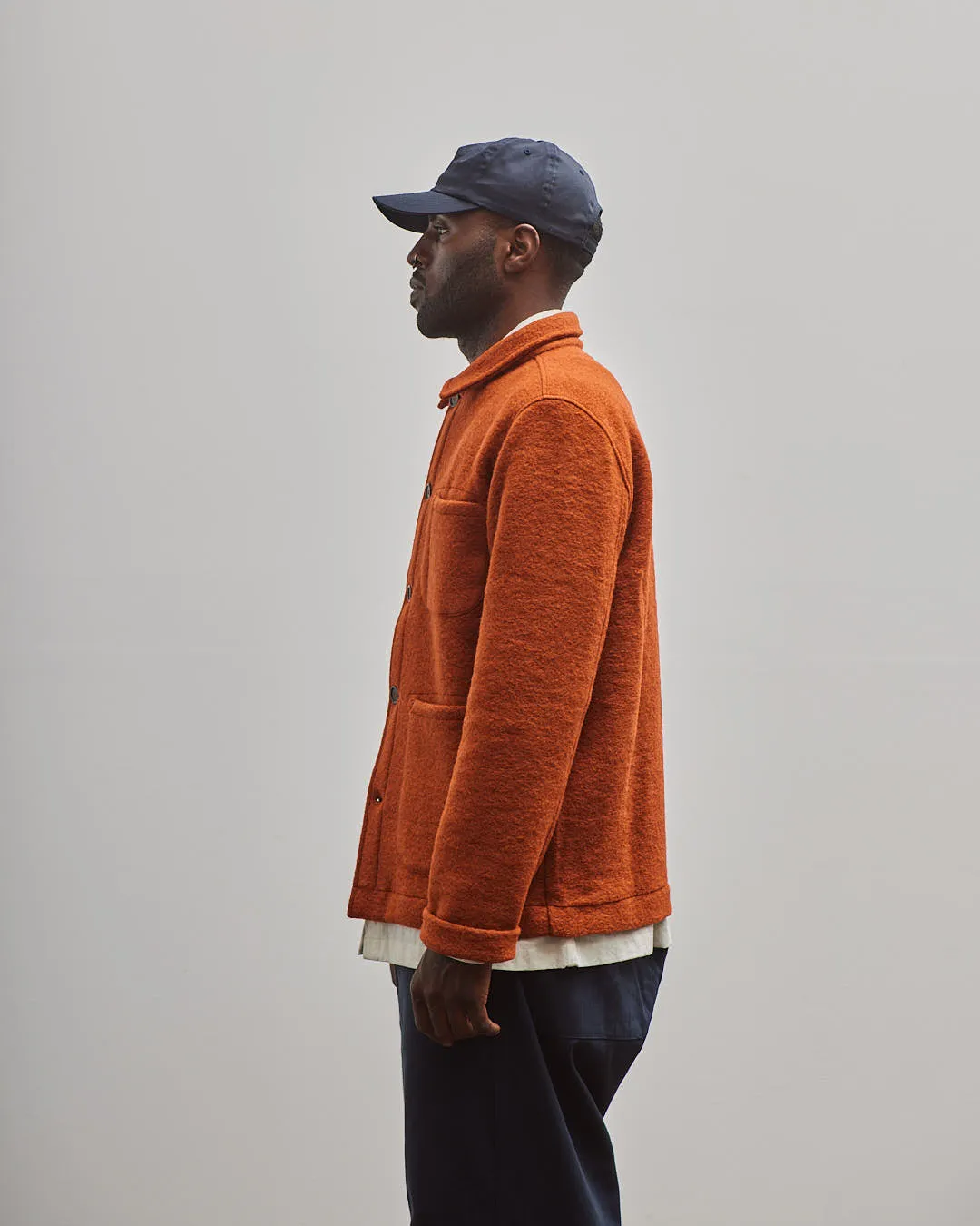 Universal Works Field Jacket, Orange