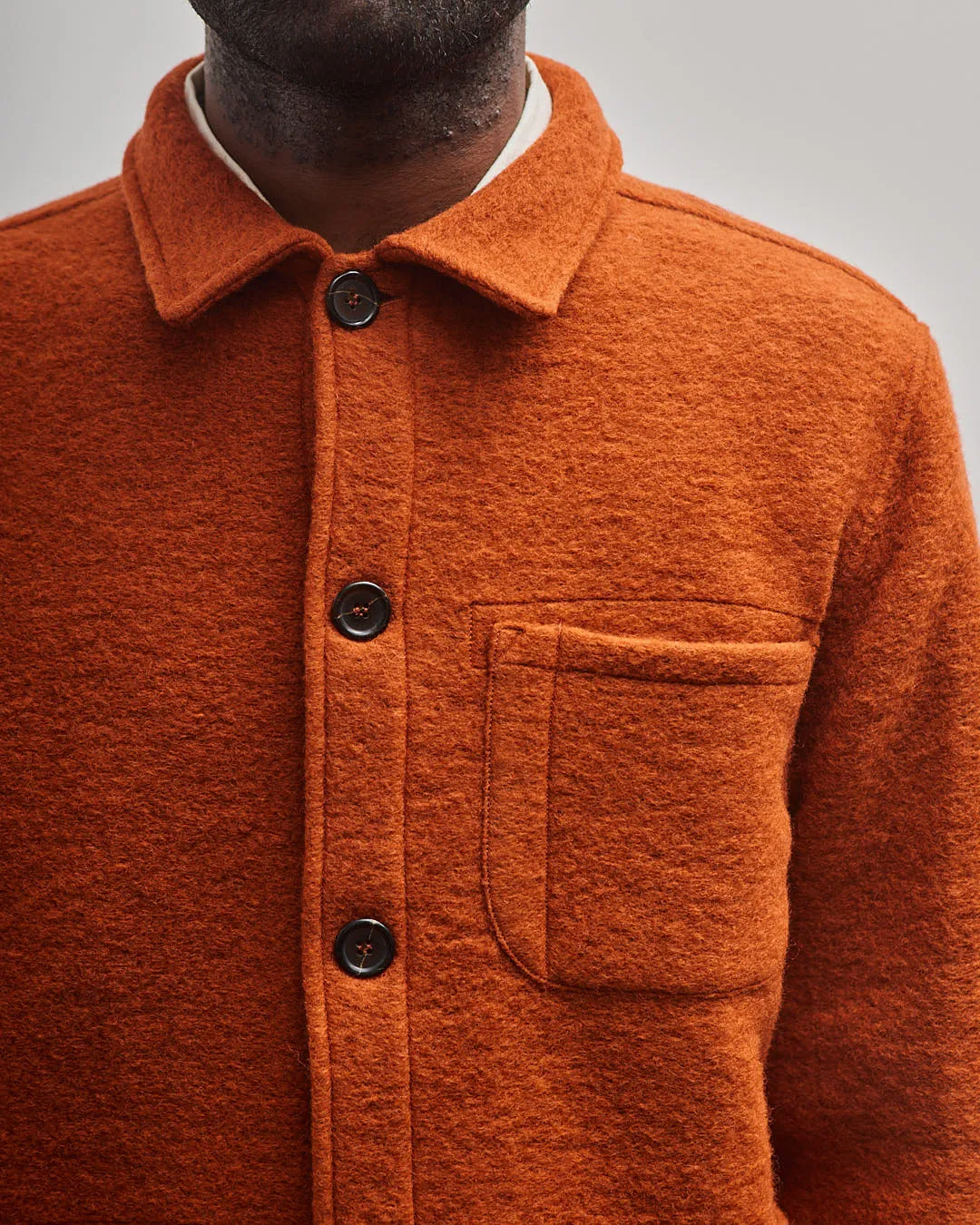 Universal Works Field Jacket, Orange
