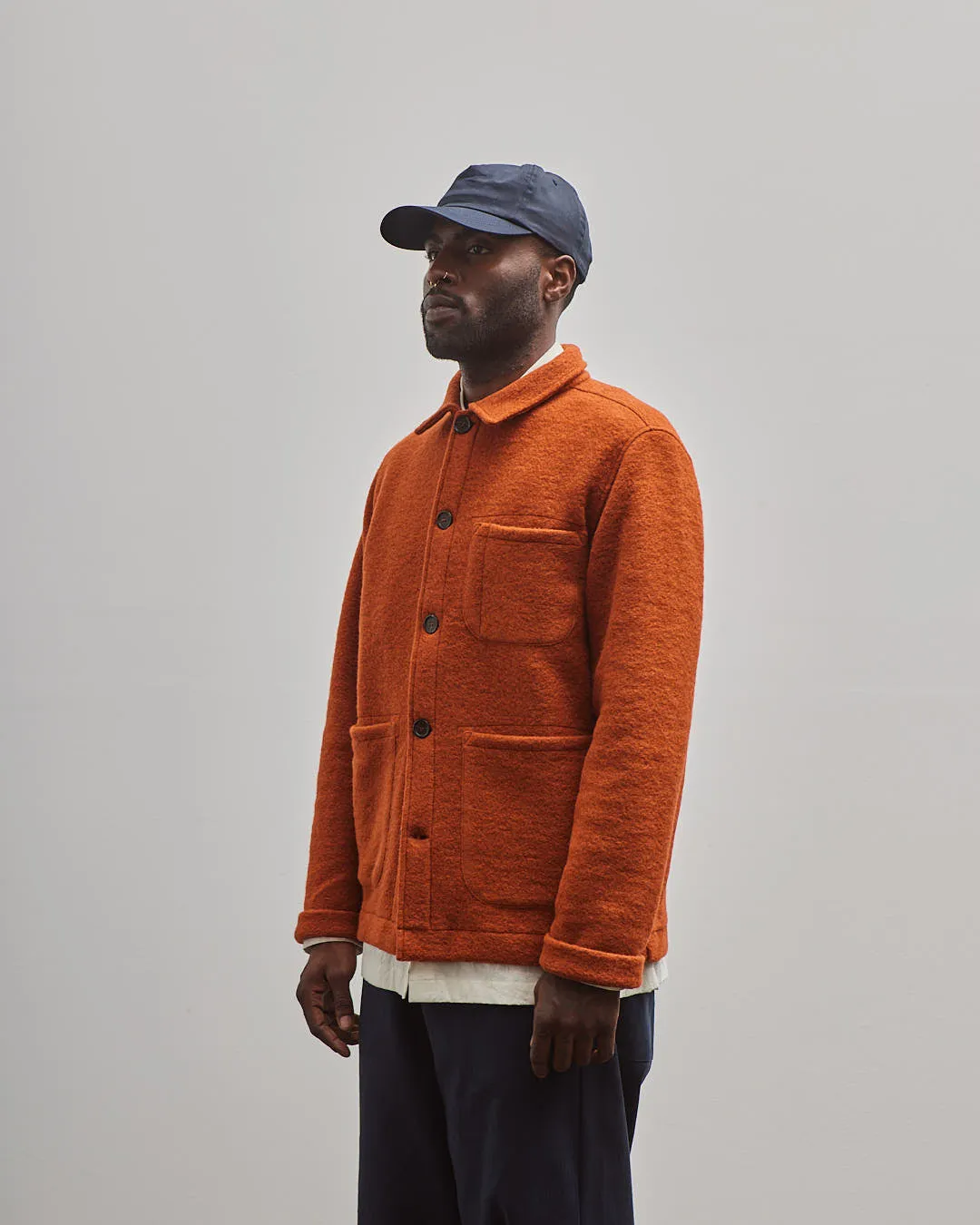 Universal Works Field Jacket, Orange