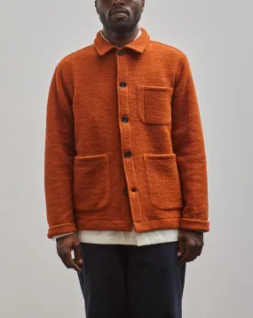 Universal Works Field Jacket, Orange