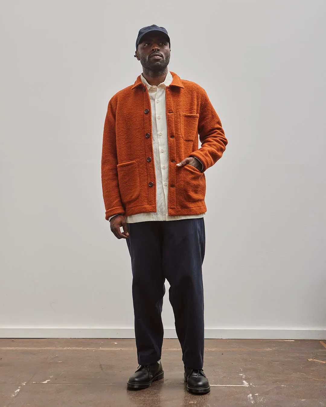 Universal Works Field Jacket, Orange