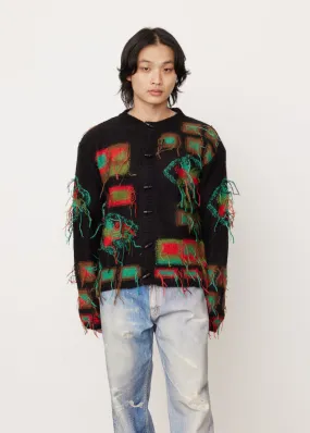 Village Intarsia Cardigan