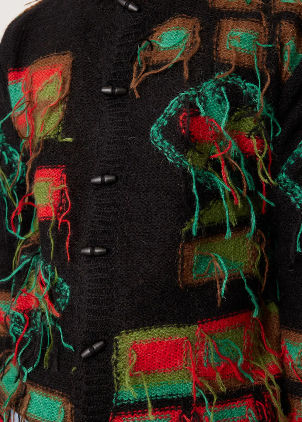 Village Intarsia Cardigan