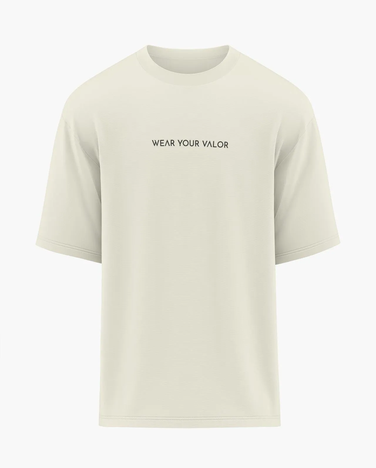 Wear Your Valor Oversized T-Shirt