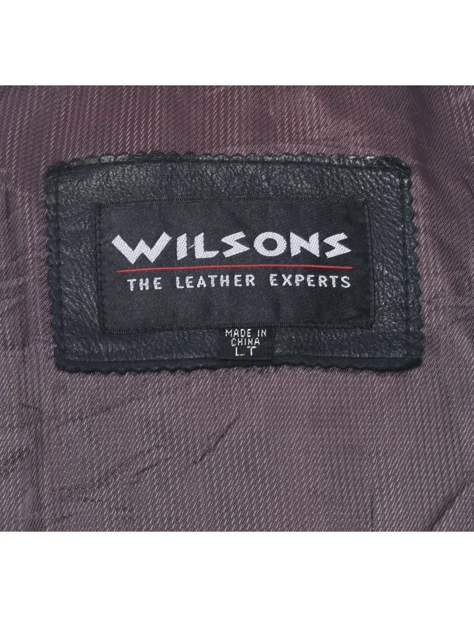 Wilson Leather Jacket - L